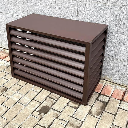 Aluminum Air Conditioner Cover Exterior Air Conditioning Unit Cover Air - Image 7
