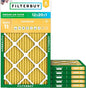 Filterbuy 12x20x1 Air Filter MERV 11 Superior Pet & Allergy Defense, by Filterbuy