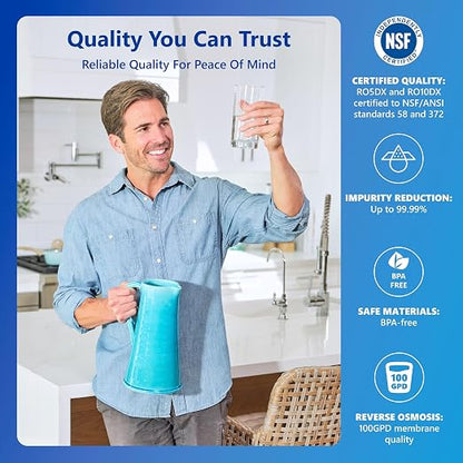 EXPRESS WATER UV Reverse Osmosis Water Filtration System – 11 Stage UV Water - Image 7