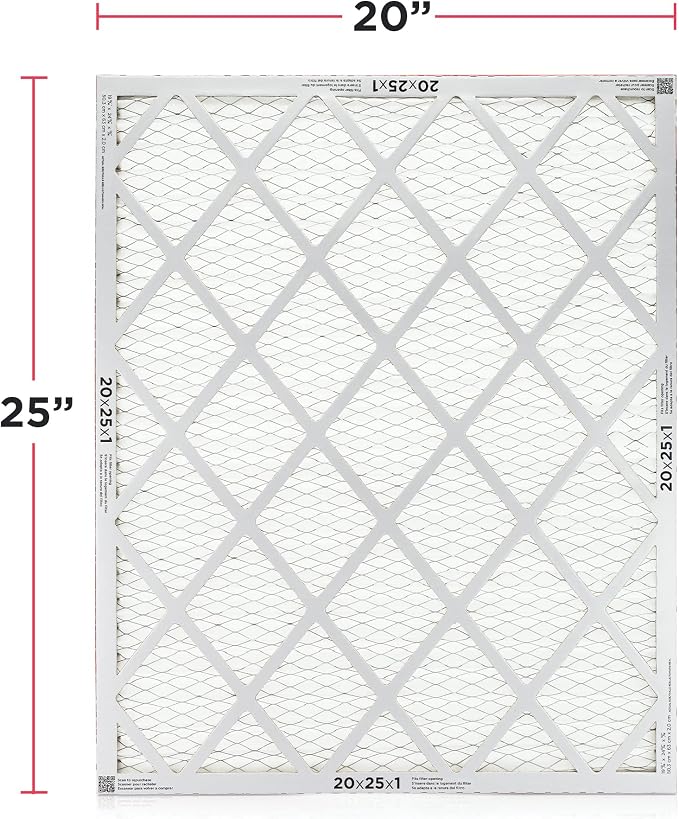 Frigidaire PureAir® 20x25x1 MERV 8 Allergen Electrostatic Pleated Air - Image 2