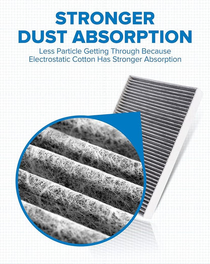PHILTOP Cabin Air Filter, Replacement - Image 2