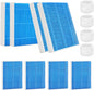 8-Pack Replacement Filters Compatible by Gazeer