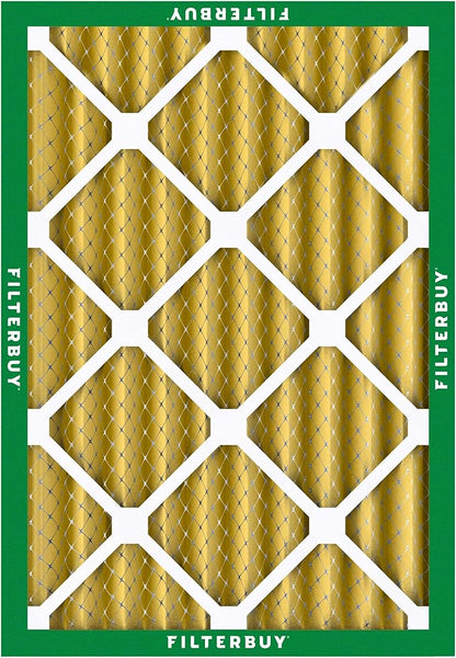 Filterbuy 24x25x4 Air Filter MERV 11 Superior Pet & Allergy Defense, - Image 9