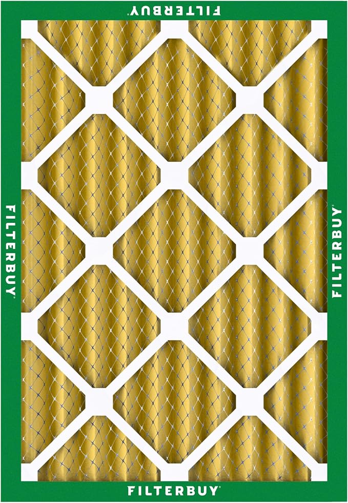 Filterbuy 16x20x4 Air Filter MERV 11 Superior Pet & Allergy Defense, - Image 9