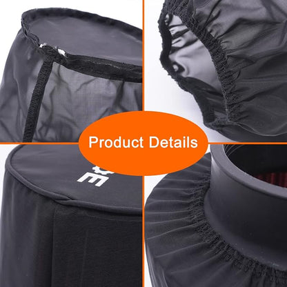 Car Cone Performance Air Filter Cover Sock Thicker Version Dust-proof - Image 6