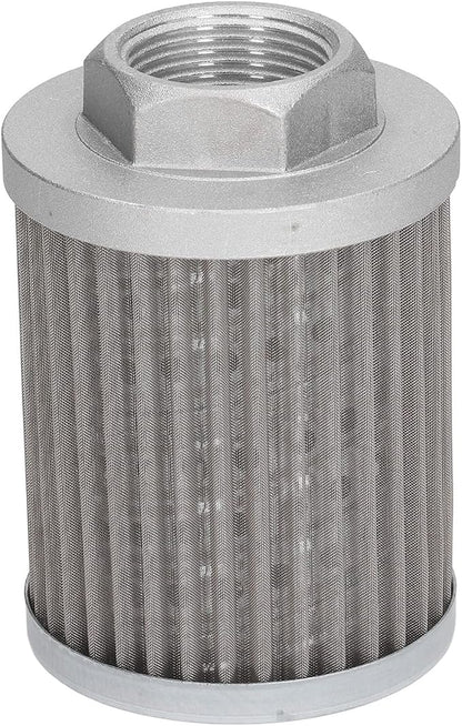 WALFRONT Hydraulic Suction Filter Stainless Steel Oil Filter 40LMin Rate by Walfront