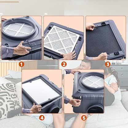 Air Scrubber Carbon Filters Mesh - Image 6
