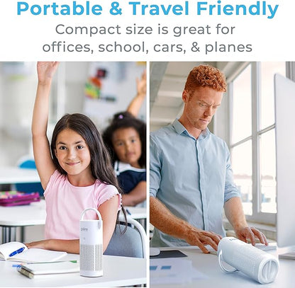 Pure Enrichment PureZone Mini Portable Air Purifier - Image 6