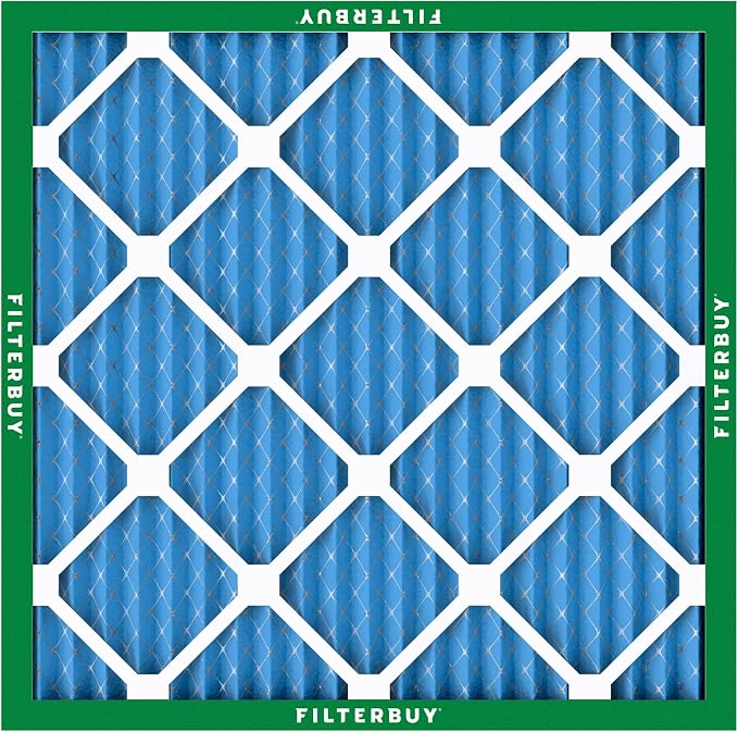 Filterbuy 16x16x1 Air Filter MERV 13 Optimal Smoke & Allergy Defense, - Image 9
