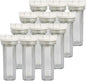 SpiroPure Clear Water Filter Housing 10 inch / 2.5 x 10 / 158117 Transparent by SpiroPure