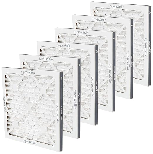 Amazon Basics 12x12x1 Air Filter 6 Pack, MERV 11 AC Furnace Filters - Image 3