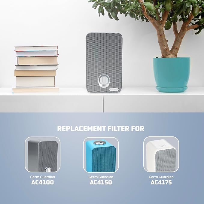 GermGuardian Filter E HEPA Pure Genuine Air Purifier Replacement Filter - Image 3