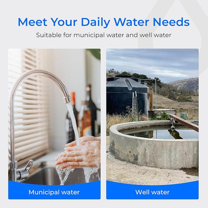 Waterdrop Whole House CTO Carbon Sediment Water Filter Cartridge Replacement - Image 8