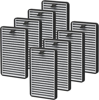 8 Pack For DSTx HEPA + Carbon Filters Replacement Compatible by JORAIR