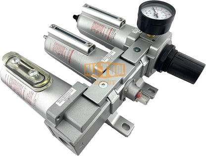 3/4" NPT HEAVY DUTY Industrial Grade Filter Regulator Coalescing Desiccant - Image 4