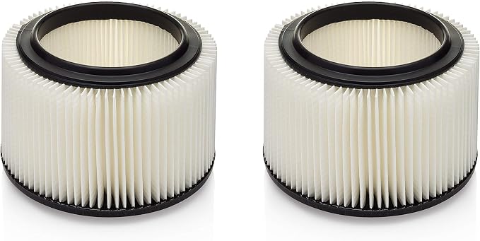 Craftsman 3 & 4 gal. Replacement Filter by Kopach, 2 Pack, Deluxe Fine Particle by Kopach+Filter