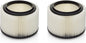 Craftsman 3 & 4 gal. Replacement Filter by Kopach, 2 Pack, Deluxe Fine Particle by Kopach+Filter