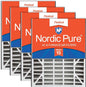 Nordic Pure 20x25x5 Air Bear Replacement 266649-102 MERV 15 Air Filters 4 Pack by NordicPure