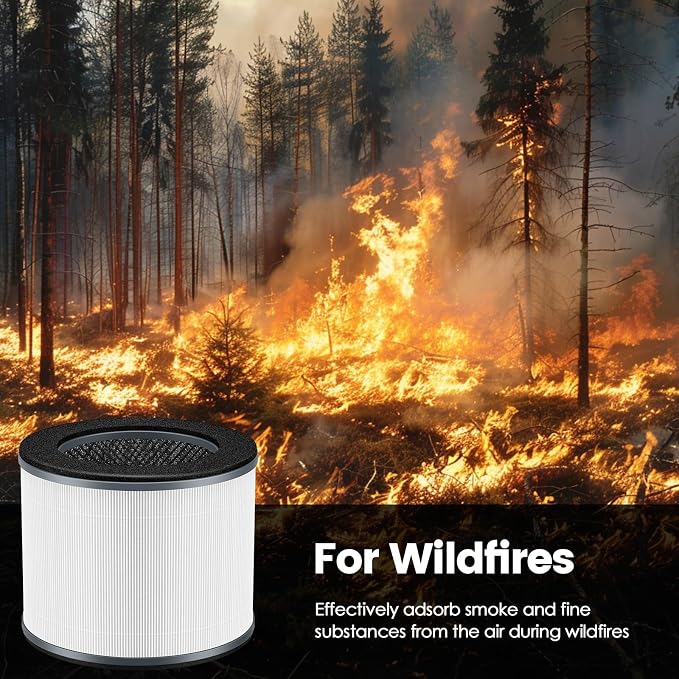 AP-T10FL Filter Replacement for Homedics Compatible - Image 9