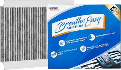 Spearhead Odor Defense Breathe Easy Cabin Filter | Fits 24-25 Tonale, 23-25 by SPEARHEAD
