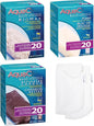 AquaClear 20 HOB Maintenance & Replacement Filter Media Kit, Including Gokul by Unknown