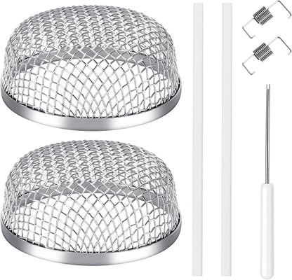 TONDA RV Furnace Vent Screen, Bug Screens Heater Vent Cover by TONDA