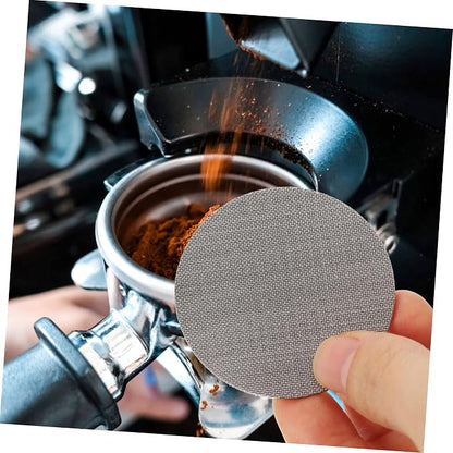 Luxshiny 2pcs Stainless Mesh Filter Basket Espresso Filter - Image 7