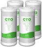 SimPure Whole House Water Filter Cartridges 5 Micron 10" x 4.5" CTO Activated by SimPure_Water