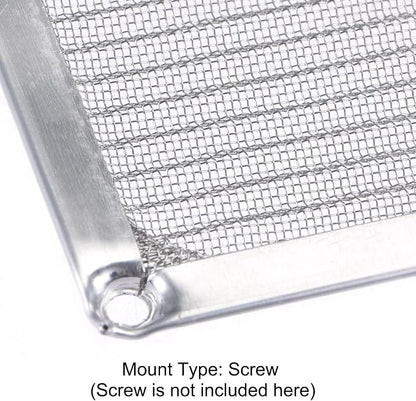 MECCANIXITY 120mm Computer Fan Filter Grills Stainless Steel Mesh Dustproof - Image 4
