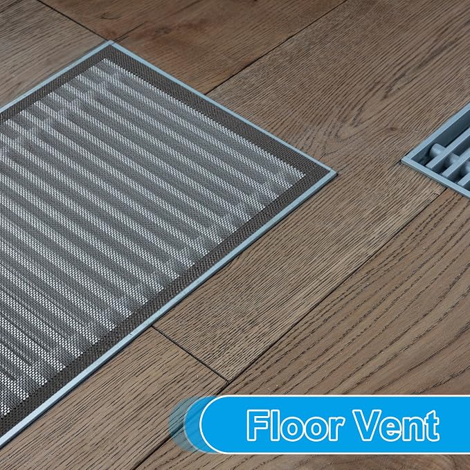 PATIKIL 5.5"x12" Magnetic Vent Cover, 6 Pack Floor Wall Air Registers Cover - Image 6