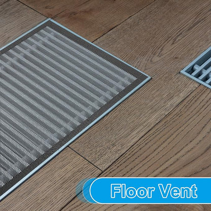 PATIKIL 4"x8" Magnetic Vent Cover, 6 Pack Floor Wall Air Registers Cover Strong - Image 6