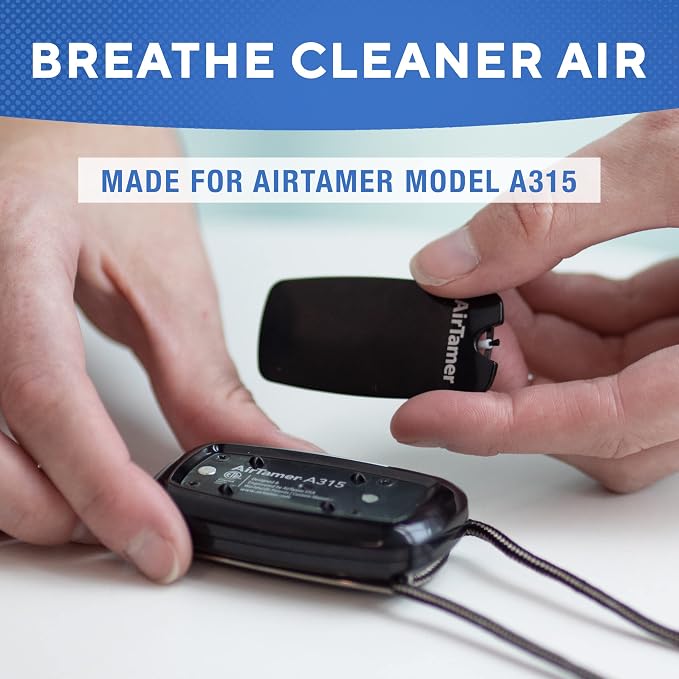 AirTamer Advanced Personal Air Purifier Replacement Negative Ion Emitter Covers - Image 4