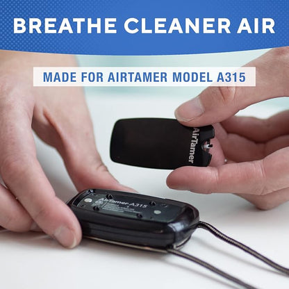 AirTamer Advanced Personal Air Purifier Replacement Negative Ion Emitter Covers - Image 4