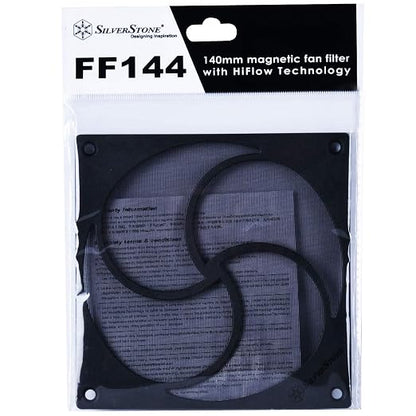 Silverstone Technology FF144 HiFlow Magnetic 140mm Fan Filter, SST-FF144B - Image 9