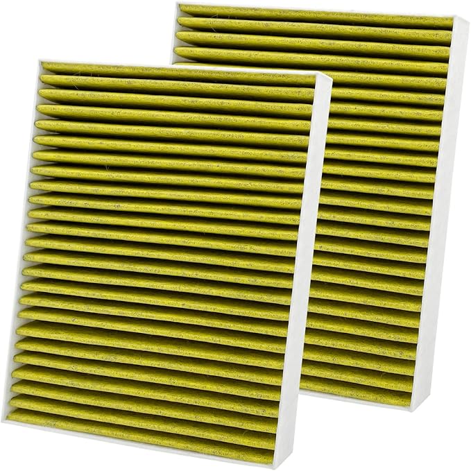 2pcs Capume for Cabin Air Filter JM880 Fits for Ascent 2019-2024, Crosstrek by Capume