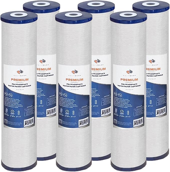 Aquaboon 4.5 x 20 Water Filter by Aquaboon