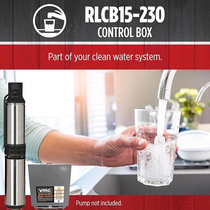 Red Lion RLCB15-230 1.5-HP 230-Volt VMC Control Box - Image 4