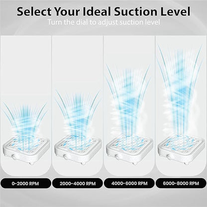 Nail Dust Collector Quiet & Powerful - Image 4