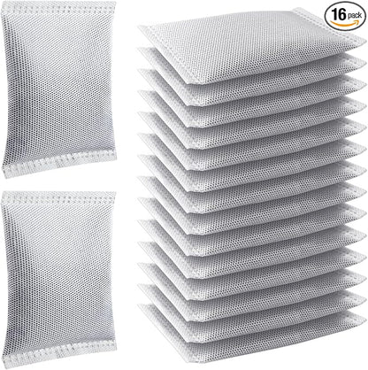 16 Pcs Activated Charcoal Odor Absorbing Filter Refills, Compatible by Unknown