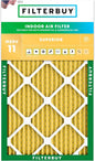 Filterbuy 15x30x1 Air Filter MERV 11 Superior Pet & Allergy Defense, by Filterbuy