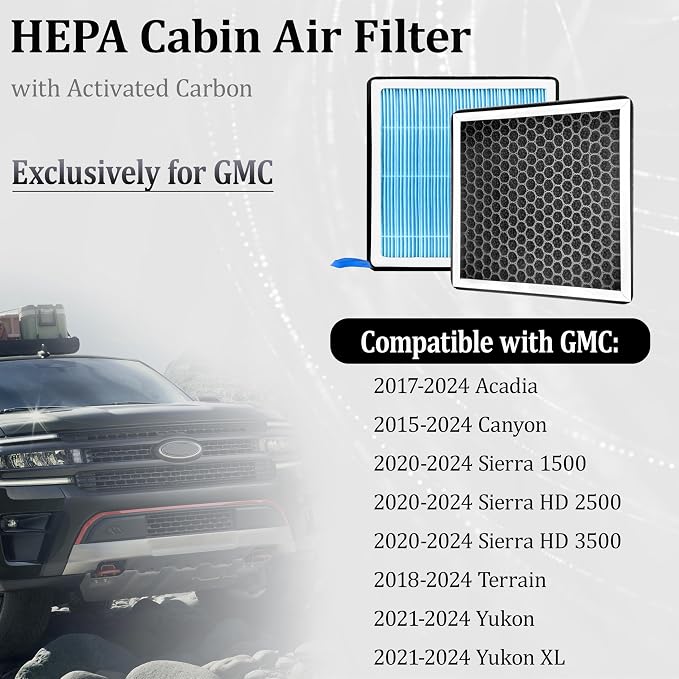CF11966 Dedicated Cabin Air Filter - Image 2