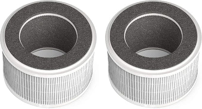 Nispira True HEPA Air Filter Replacement Compatible by Nispira
