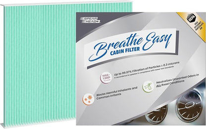 Spearhead HEPA Breathe Easy Cabin Filter by SPEARHEAD