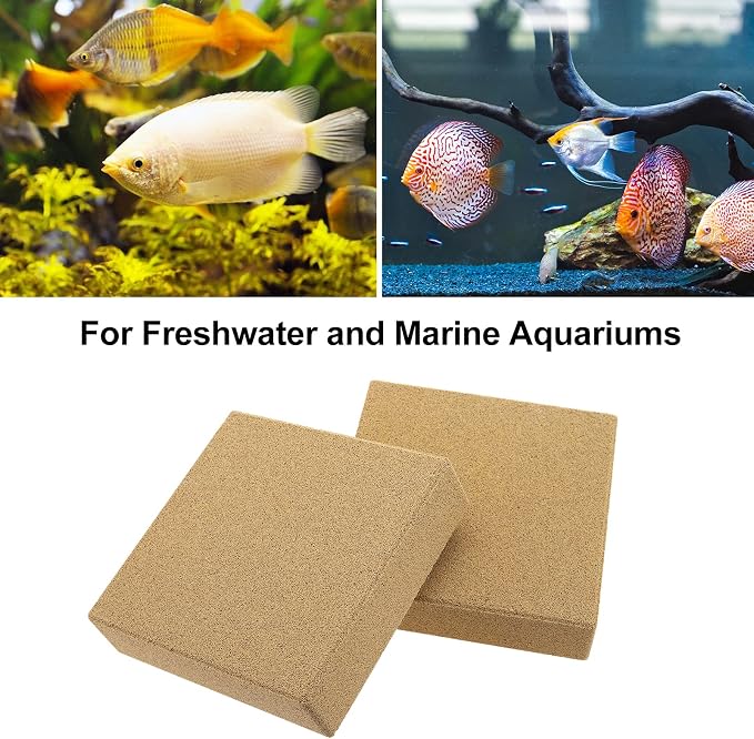 RealPlus Aquarium Filter Media Bio Ceramic Brick Bio Filter Media - Image 6
