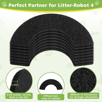 8 Pack Thickened 0.45” Carbon Filters Compatible - Image 4