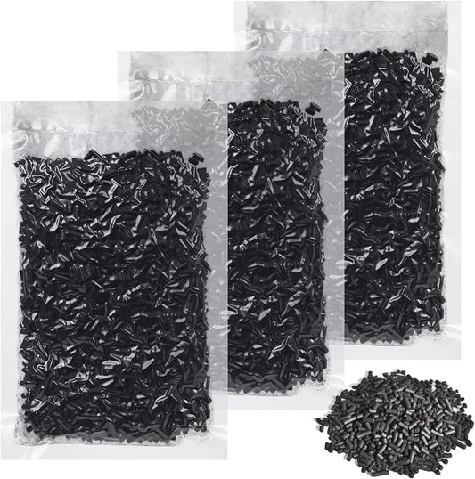 3 Packs 210g Odor Absorbing Activated Carbon Filter Refills by FCFMY