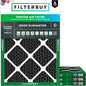 Filterbuy 14x18x1 Air Filter MERV 10 Odor & Allergy Defense by Filterbuy