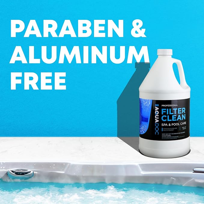 Hot Tub Filter Cleaner Soak, Pool Filter Cleaner & Pool Cartridge Cleaner - Image 6