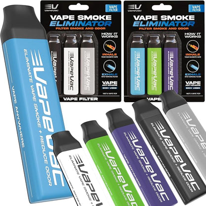 VapeVac – Pocket-Sized Personal Air Filter by VAPEVAC