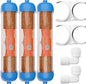 Mixed Bed Ion Exchange Aquarium Filter Resin 0 PPM RO DI Refillable Housing by MaxWater